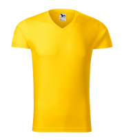 Slim Fit V-neck - Tričko pánske