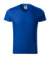 Slim Fit V-neck - Tričko pánske - Malfini, farba - kráľovská modrá, veľkosť - S