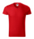 Slim Fit V-neck - Tričko pánske - Malfini, farba - červená, veľkosť - M