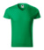 Slim Fit V-neck - Tričko pánske - Malfini, farba - trávová zelená, veľkosť - S