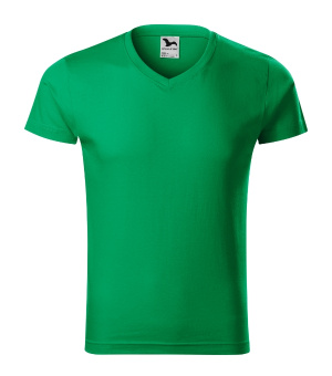 Slim Fit V-neck - Tričko pánske