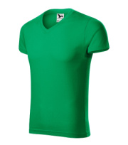 Slim Fit V-neck - Tričko pánske - Malfini