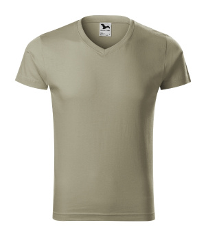 Slim Fit V-neck - Tričko pánske