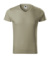 Slim Fit V-neck - Tričko pánske - Malfini, farba - svetlá khaki, veľkosť - S