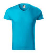 Slim Fit V-neck - Tričko pánske