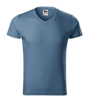 Slim Fit V-neck - Tričko pánske