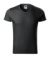 Slim Fit V-neck - Tričko pánske - Malfini, farba - ebony gray, veľkosť - XL