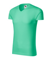 Slim Fit V-neck - Tričko pánske - Malfini