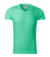 Slim Fit V-neck - Tričko pánske - Malfini, farba - mätová, veľkosť - S