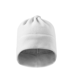 Practic - Fleece ciapka unisex - biela