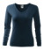 Elegance - Tričko dámske - Malfini, farba - tmavomodrá, veľkosť - XL