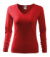 Elegance - Tričko dámske - Malfini, farba - červená, veľkosť - XS
