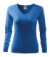 Elegance - Tričko dámske - Malfini, farba - svetlomodrá, veľkosť - XL