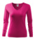 Elegance - Tričko dámske - Malfini, farba - malinová, veľkosť - XL
