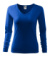 Elegance - Tričko dámske - Malfini, farba - kráľovská modrá, veľkosť - XS