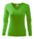 Elegance - Tričko dámske - Malfini, farba - green apple, veľkosť - XS