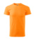 Heavy New - Tričko unisex - Malfini, farba - mandarínková oranžová, veľkosť - XS