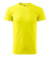 Heavy New - Tričko unisex - Malfini, farba - citrónová, veľkosť - S