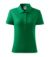 Cotton - Polokošeľa dámska - Malfini, farba - trávová zelená, veľkosť - XS