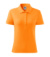 Cotton - Polokošeľa dámska - Malfini, farba - mandarínková oranžová, veľkosť - XS