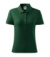 Cotton - Polokošeľa dámska - Malfini, farba - dark green, veľkosť - XL