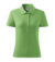 Cotton - Polokošeľa dámska - Malfini, farba - hrášková zelená, veľkosť - XS