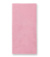 Terry Towel - Uterák unisex - Malfini, farba - ružová, veľkosť - 50 x 100 cm