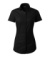 Flash - Košeľa dámska - Malfini prem., farba - čierna, veľkosť - S