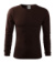 Fit-T Long Sleeve - Tričko pánske - Malfini, farba - kávová, veľkosť - S