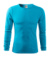 Fit-T Long Sleeve - Tričko pánske - Malfini, farba - tyrkysová, veľkosť - S