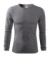 Fit-T Long Sleeve - Tričko pánske - Malfini, farba - oceľovo sivá, veľkosť - S