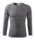 Fit-T LS - Tričko pánske - Malfini, farba - oceľovo sivá, veľkosť - 2XL