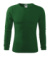 Fit-T Long Sleeve - Tričko pánske - Malfini, farba - fľaškovozelená, veľkosť - S