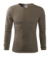 Fit-T Long Sleeve - Tričko pánske - Malfini, farba - army, veľkosť - XL
