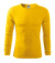 Fit-T Long Sleeve - Tričko pánske - Malfini, farba - žltá, veľkosť - S