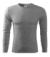 Fit-T Long Sleeve - Tričko pánske - Malfini, farba - tmavosivý melír, veľkosť - S