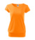 City - Tričko dámske - Malfini, farba - mandarínková oranžová, veľkosť - XS