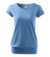 City - Tričko dámske - Malfini, farba - nebeská modrá, veľkosť - XS