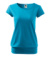 City - Tričko dámske - Malfini, farba - tyrkysová, veľkosť - XL