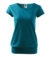 City - Tričko dámske - Malfini, farba - tmavý tyrkys, veľkosť - XL