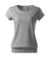 City - Tričko dámske - Malfini, farba - tmavosivý melír, veľkosť - XL