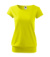 City - Tričko dámske - Malfini, farba - citrónová, veľkosť - S