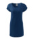 Love - Tričko/šaty dámske - Malfini, farba - polnočná modrá, veľkosť - L