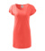 Love - Tričko/šaty dámske - Malfini, farba - korálová, veľkosť - L