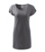 Love - Tričko/šaty dámske - Malfini, farba - oceľovo sivá, veľkosť - 2XL