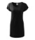 Love - Tričko/šaty dámske - Malfini, farba - čierna, veľkosť - XS