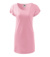 Love - Tričko/šaty dámske - Malfini, farba - ružová, veľkosť - XS