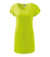 Love - Tričko/šaty dámske - Malfini, farba - limetková, veľkosť - XS