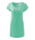 Love - Tričko/šaty dámske - Malfini, farba - mätová, veľkosť - M