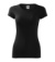 Glance - Tričko dámske - Malfini, farba - čierna, veľkosť - XS
